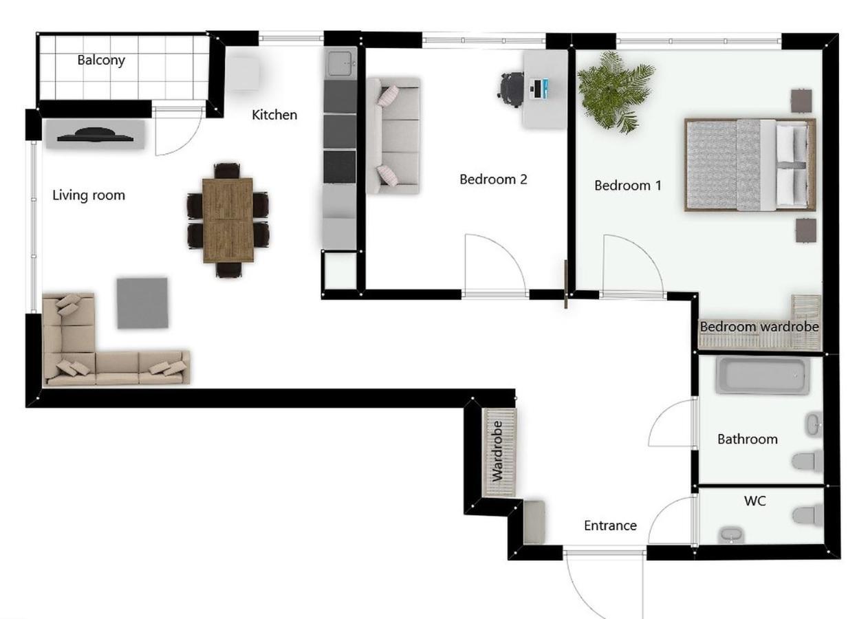 Cozy Home Apartment Kaivas, Free Parking, Self Check-In รีกา ภายนอก รูปภาพ